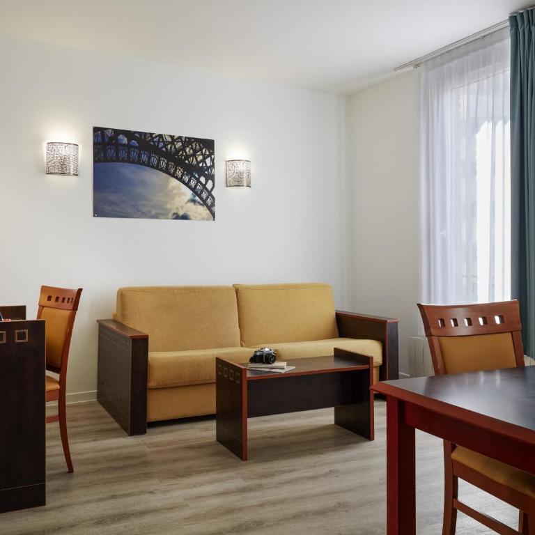 Aparthotel Adagio Access Paris Philippe Auguste - Appartement 1 Chambre - 4
