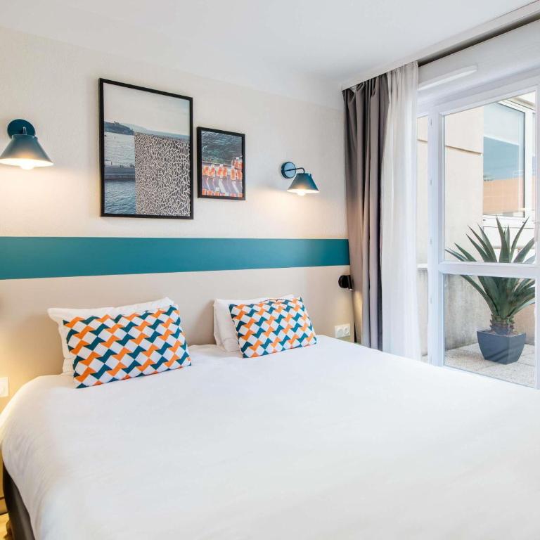 Aparthotel Adagio Access Marseille Prado Périer - Appartement 1 Chambre avec Balcon - 1