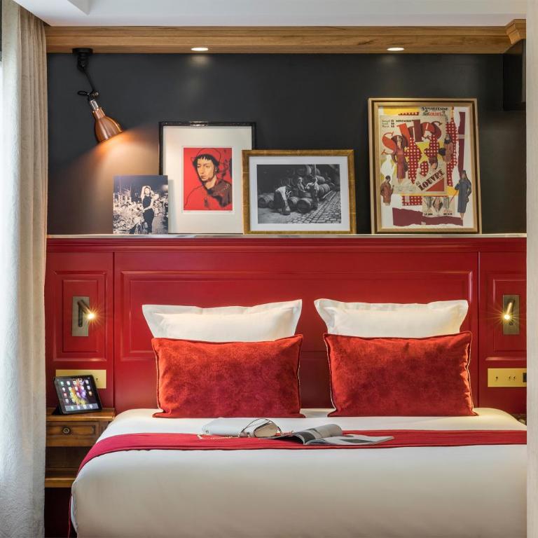Hotel Ducs de Bourgogne - Chambre Double Deluxe - 4