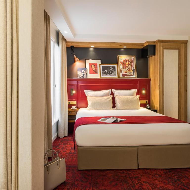 Hotel Ducs de Bourgogne - Chambre Double Deluxe - 3