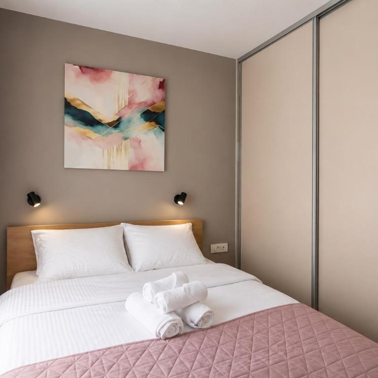 Urban Getaway Sarajevo with Free Parking - One-Bedroom Apartment - 1