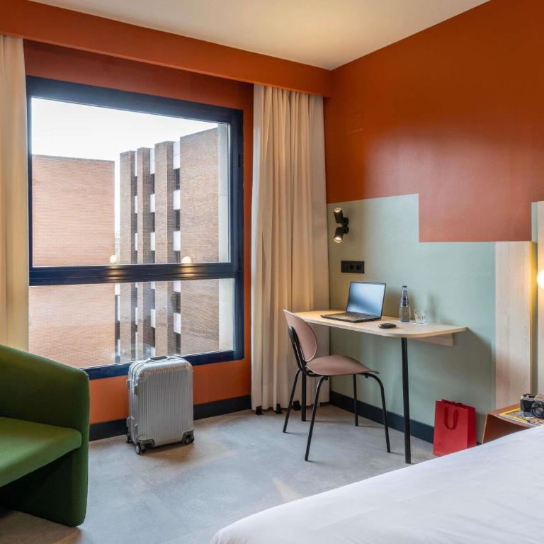 Ibis Styles Zaragoza Centro - Habitación Estándar - 1 cama grande - 4