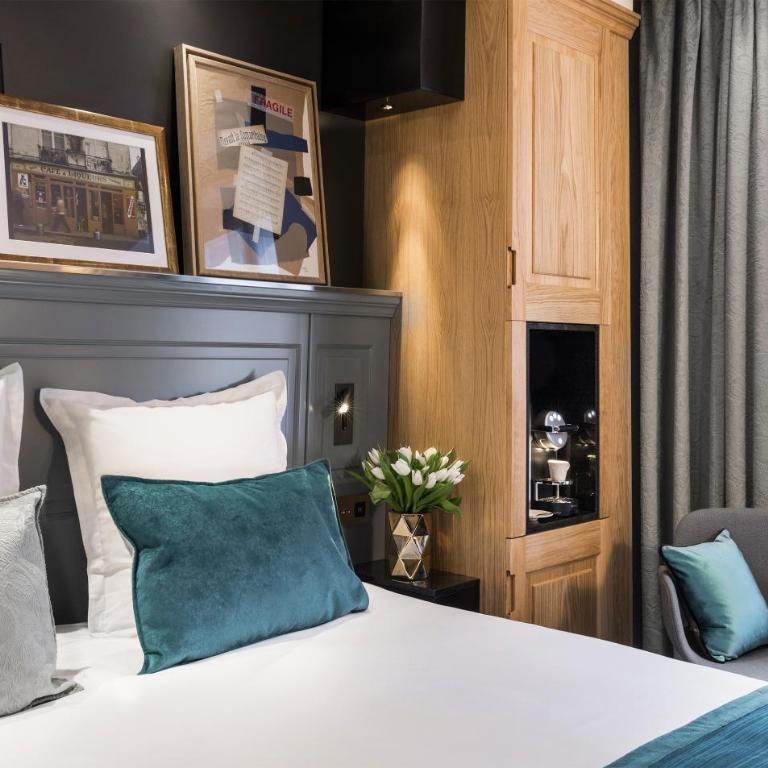 Hotel Ducs de Bourgogne - Chambre Double Supérieure - 2