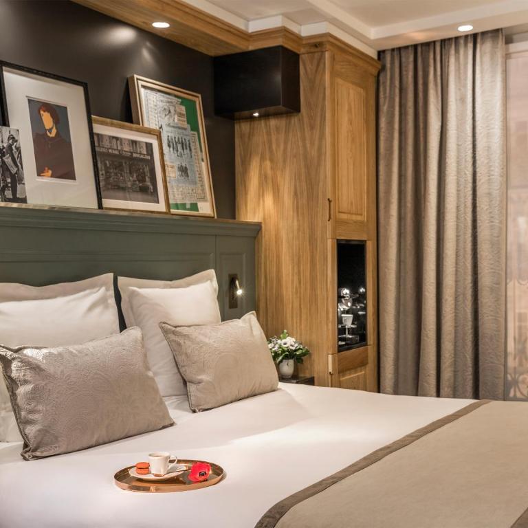 Hotel Ducs de Bourgogne - Chambre Double Supérieure - 4