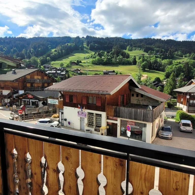 Appartement 2 pièces cabine au centre des Gets, lumineux, classé 3 étoiles - FR-1-598-20 - Apartamento (4 adultos) - 13
