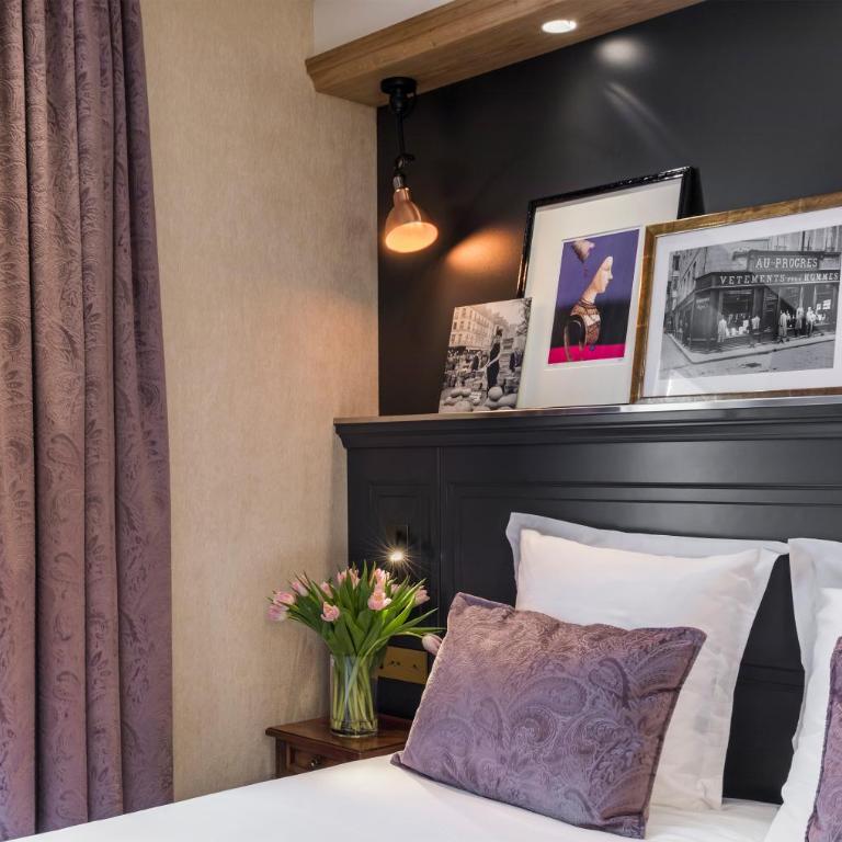 Hotel Ducs de Bourgogne - Chambre Double Classique - 3