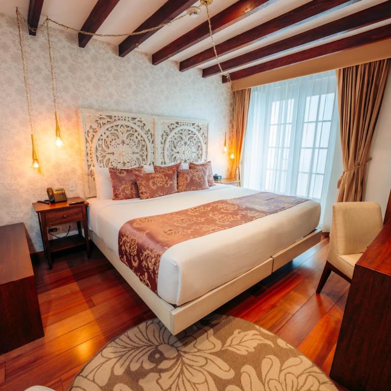 Mama Cuchara by Art Hotels - Habitación Doble con balcón - 1 o 2 camas - 21