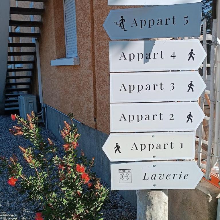 Appart Ganivelles 5 climatisé 300m plage - Appartement 2 Chambres - 8