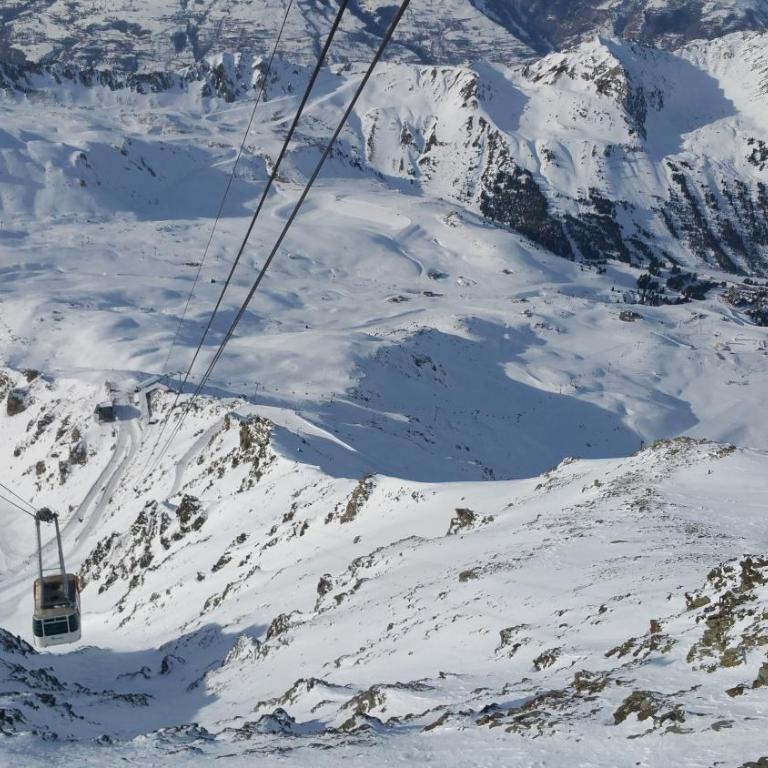 Studio Arc 1800 Skis aux Pieds - Studio - 3