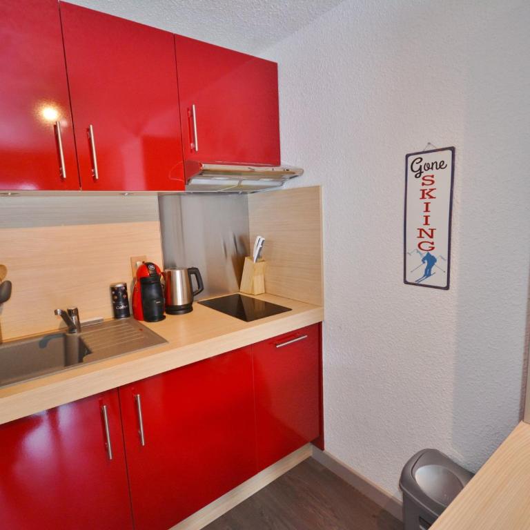 Studio cosy à Morzine, 4 pers. avec balcon et parking - FR-1-684-34 - Studio - 9