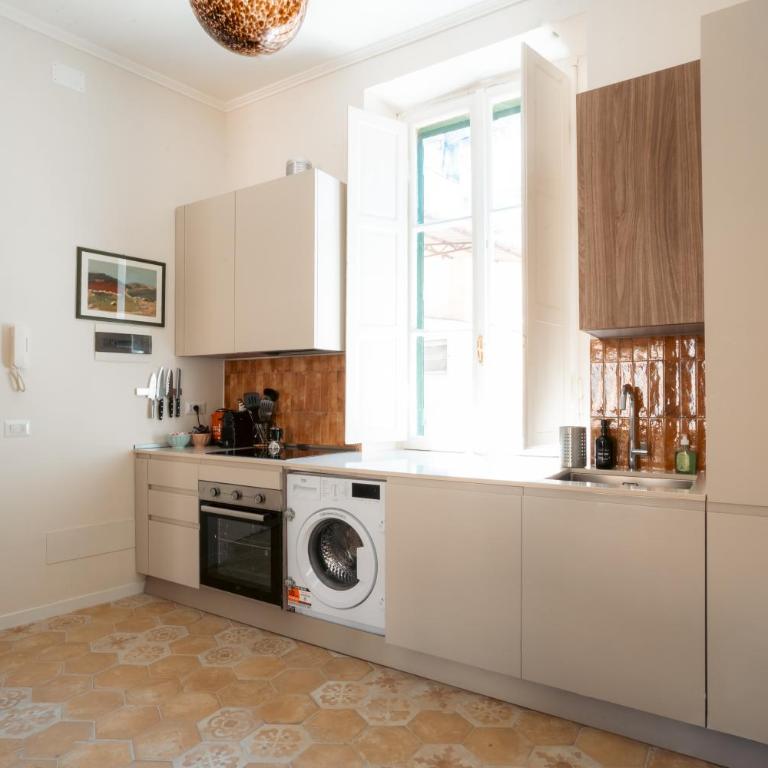 Casa Verde - Stylish Two bedroom apartment in the heart of Trastevere - Appartamento con 2 Camere da Letto - 8