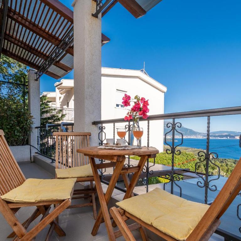 Apartments Oktopus - Apartman s 1 Spavaćom Sobom i Pogledom na More - 6