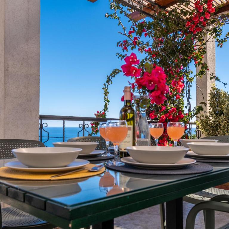 Apartments Oktopus - Apartment mit 2 Schlafzimmern und Terrasse - 5