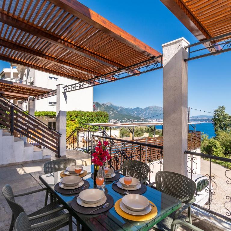 Apartments Oktopus - Apartment mit 2 Schlafzimmern und Terrasse - 3