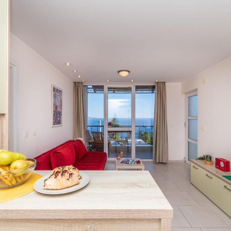 Apartments Oktopus - Apartment mit 1 Schlafzimmer und Meerblick - 6