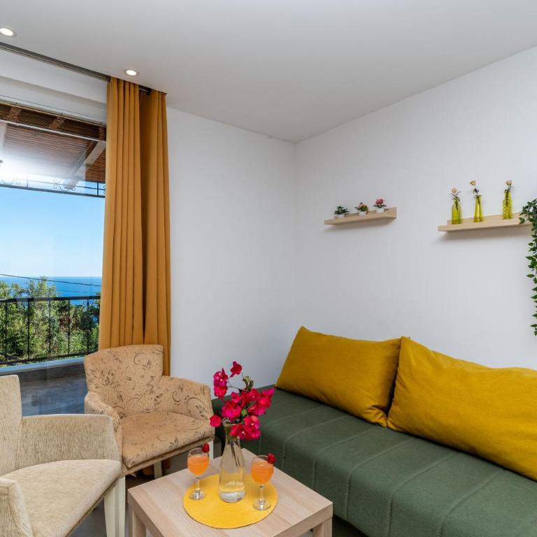 Apartments Oktopus - Apartment mit 2 Schlafzimmern und Terrasse - 7