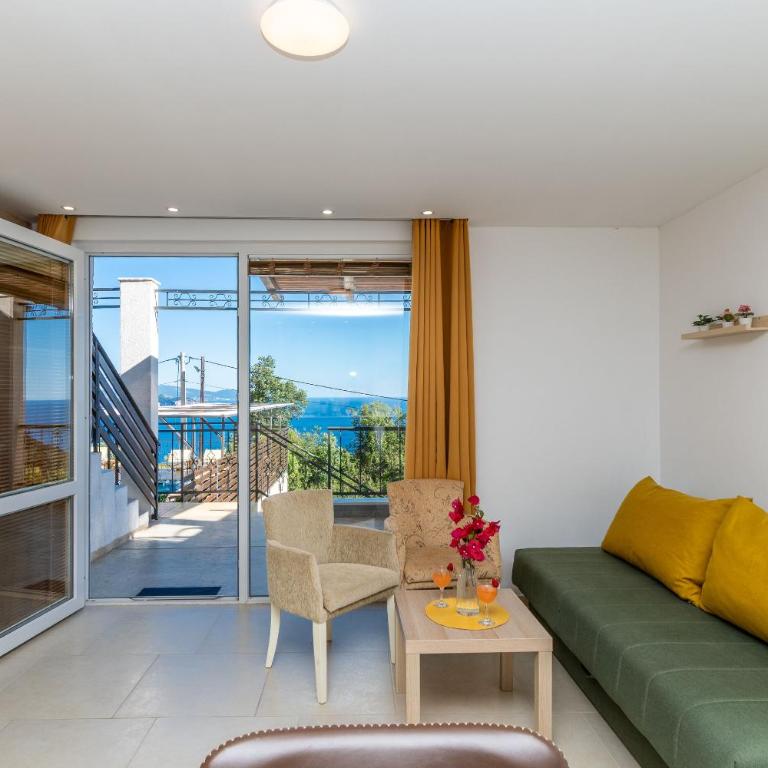 Apartments Oktopus - Apartment mit 2 Schlafzimmern und Terrasse - 4