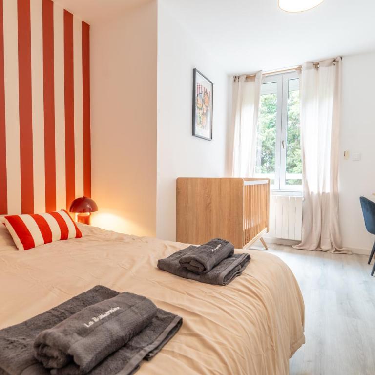 La Buissonnière - Maison 6 pers - 3 chambres - Plage à pied - Malo-les-Bains - Maison 3 Chambres - 14