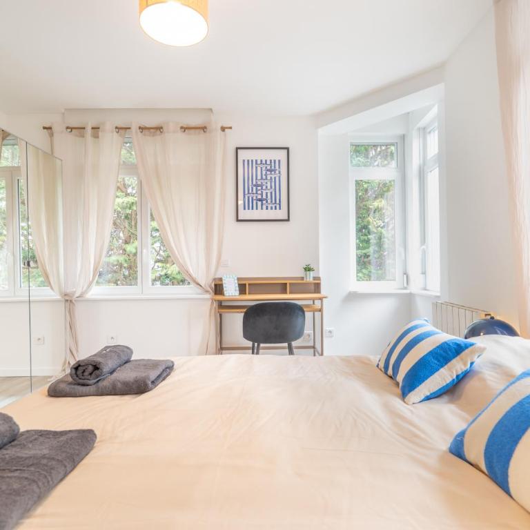 La Buissonnière - Maison 6 pers - 3 chambres - Plage à pied - Malo-les-Bains - Maison 3 Chambres - 31