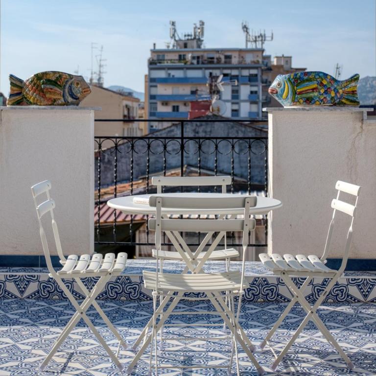 Zisa Top Romantic Terrace & Private outdoor Jacuzzi - Apartment mit 2 Schlafzimmern - 6