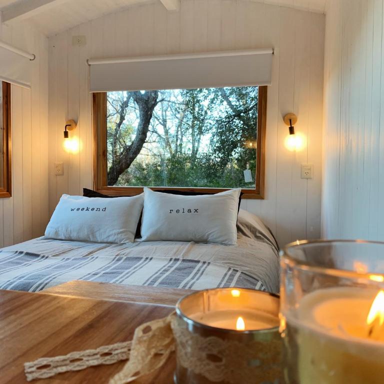 Casa Calvé Tiny House en el Bosque con Deck Privado San Martín de los Andes - Chalet de 1 dormitorio - 27