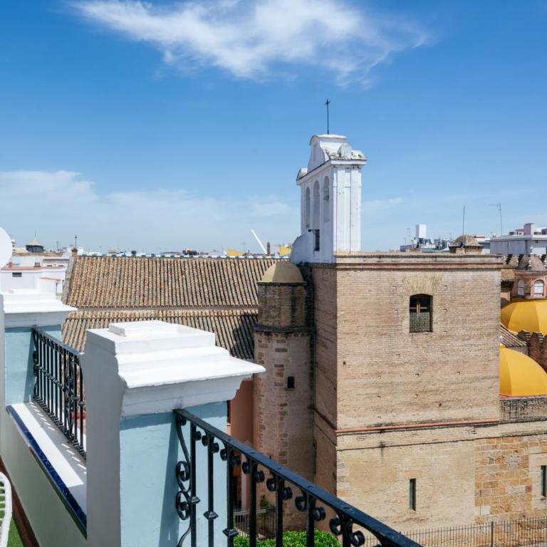 Hotel Sevilla - Habitación Doble con terraza - 2 camas - 17