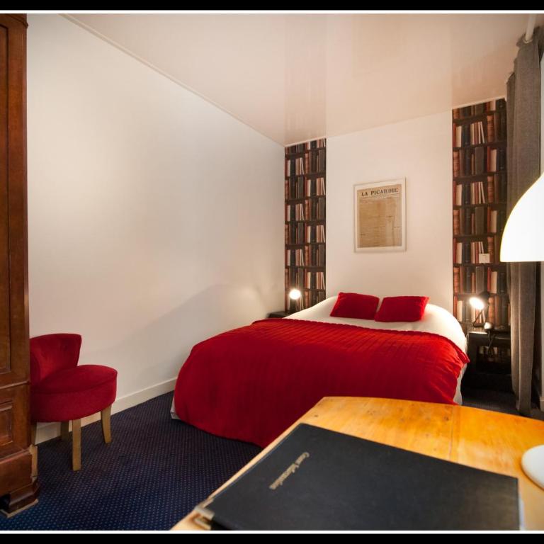 Hotel Le Prieuré et La Résidence - Chambre Double - Bâtiment Annexe - 3