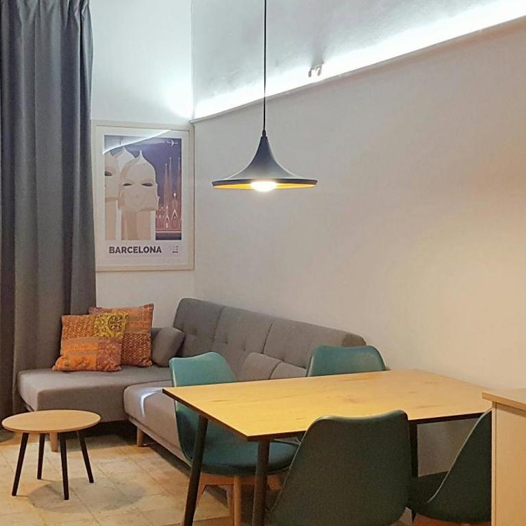 S3.Mercat Sant Antoni - Central Location. Metro L2 - Apartamento - 12