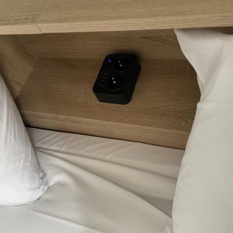 Appartements boutique dans un hôtel particulier rénové Centre & gare Parking privé Villa Vermillon Galerie - Apartamento Deluxe de 1 dormitorio - 11