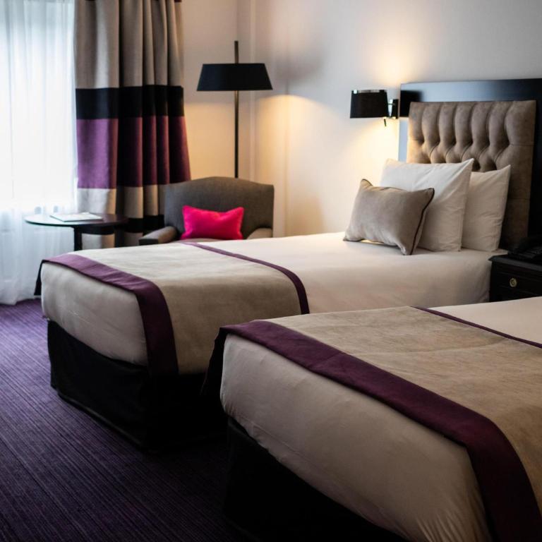 Sofitel Buenos Aires Recoleta - Deluxe Room Twin Beds - 4