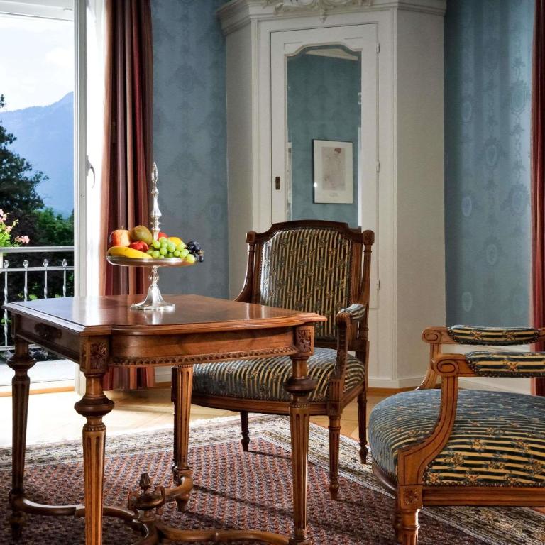 Royal St. Georges Hotel Interlaken - MGallery Collection - Royal Suite - 3