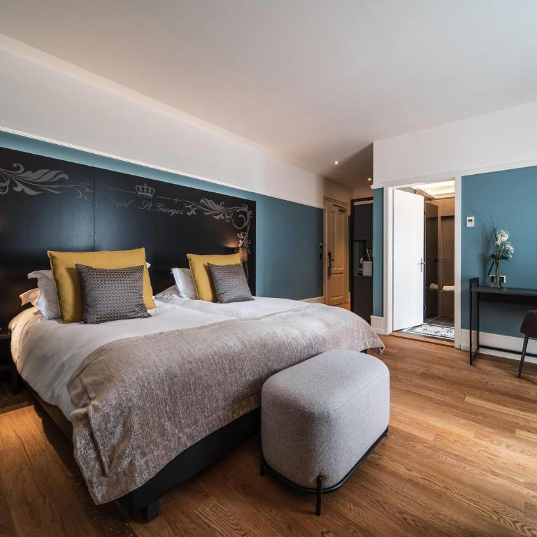 Royal St. Georges Hotel Interlaken - MGallery Collection - Executive Zimmer - 2
