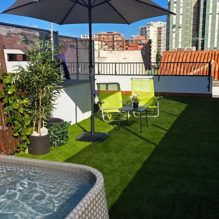 Departamento en Fuengirola-Cerca del mar - Two-Bedroom Apartment with Terrace - 1