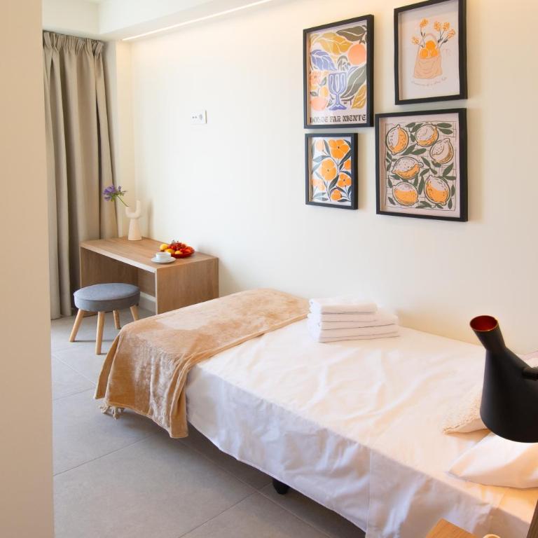Luz House Marbella Hostal - Chambre Simple de Luxe - Vue sur mer - 2