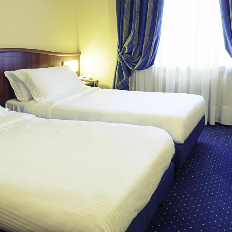 Mercure Genova San Biagio - Camera Standard con 2 Letti Singoli - 4