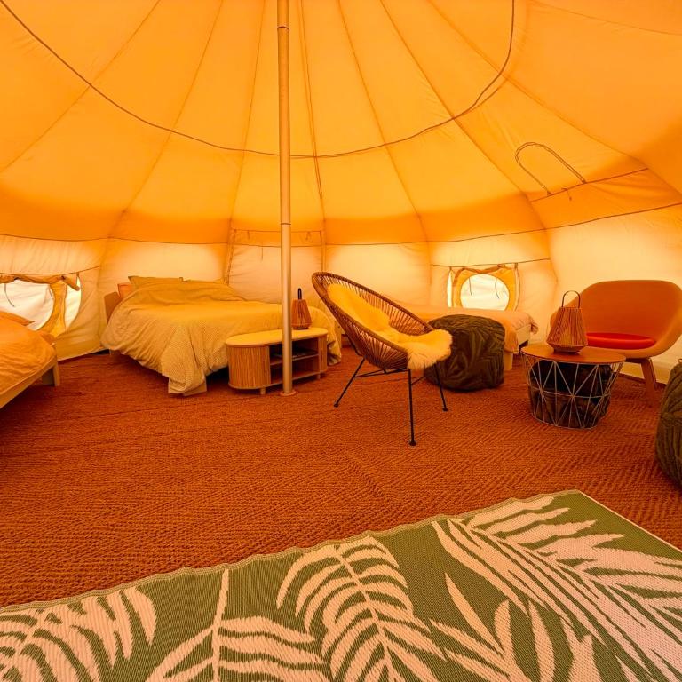 Nest Lodge - Zelt - 2