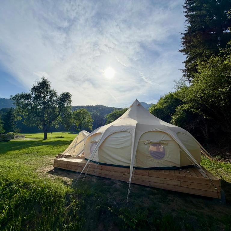 Nest Lodge - Zelt - 4