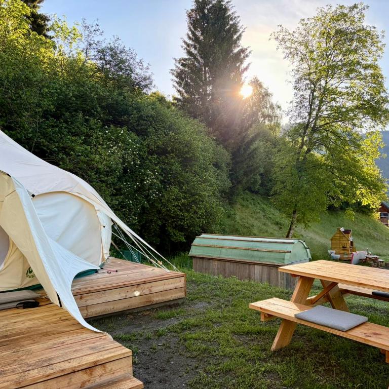 Nest Lodge - Zelt - 7