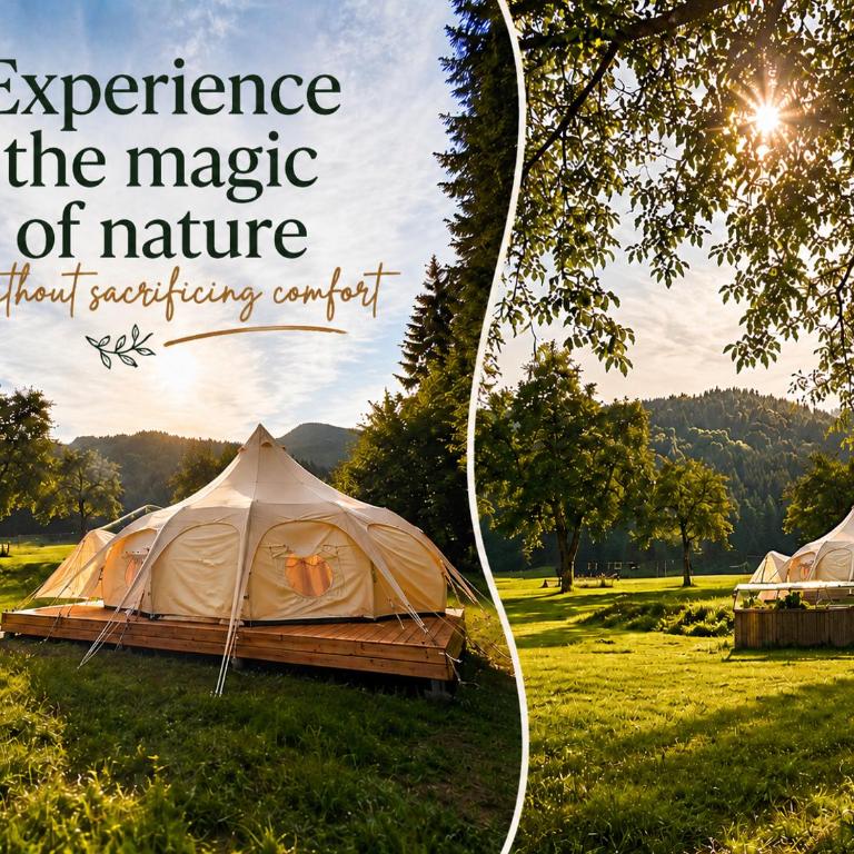 Nest Lodge - Zelt - 10