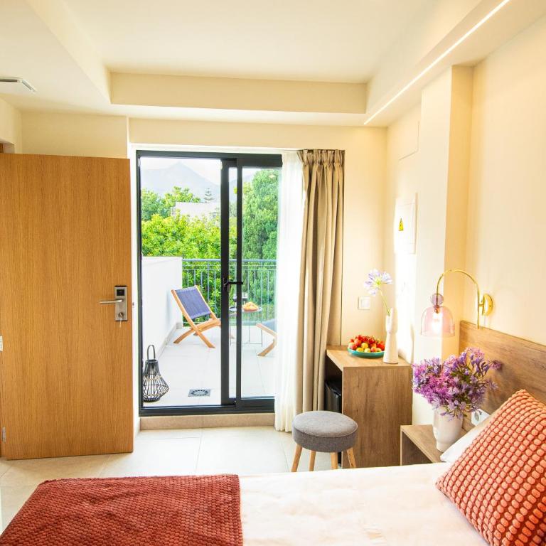Luz House Marbella Hostal - Chambre Double Deluxe avec Balcon - Vue sur Mer - 5