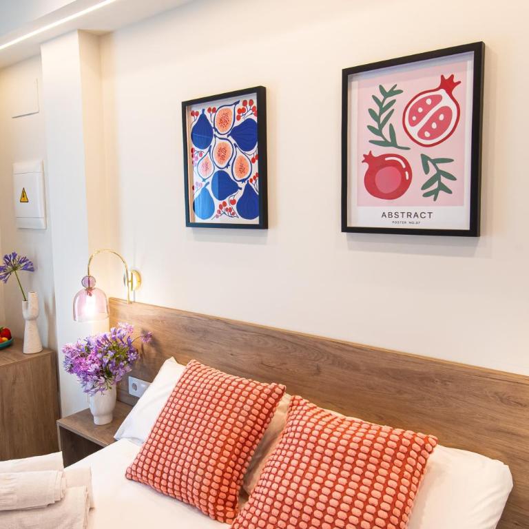 Luz House Marbella Hostal - Chambre Double Deluxe avec Balcon - Vue sur Mer - 2