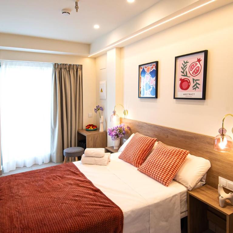 Luz House Marbella Hostal - Chambre Double Deluxe avec Balcon - Vue sur Mer - 1
