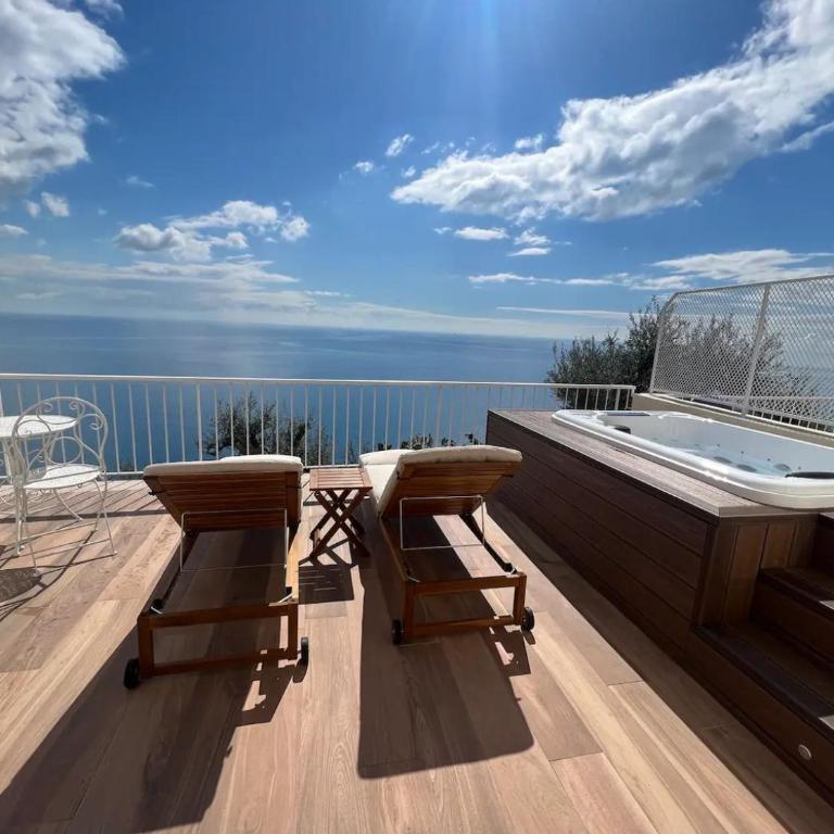 Un posto meraviglioso ad Amalfi - Vista panoramica - Casa con 3 Camere da Letto - 1