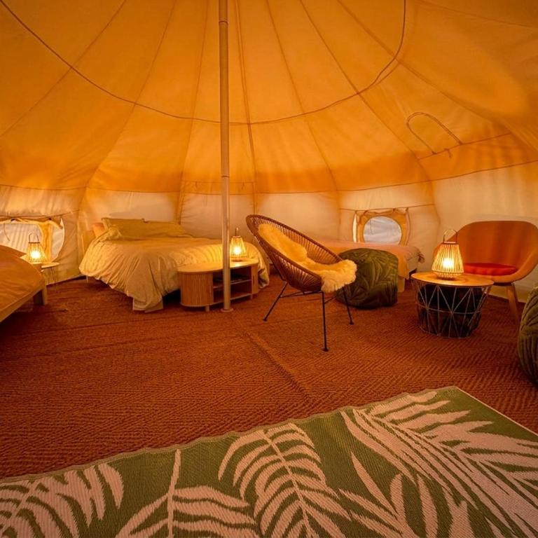 Nest Lodge - Zelt - 9