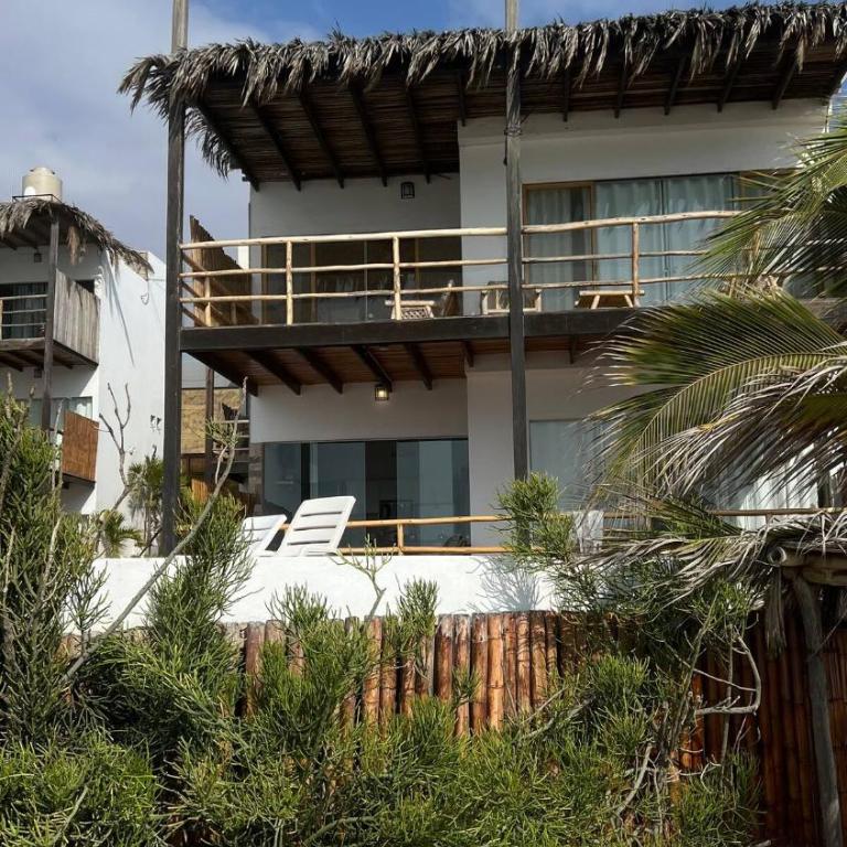 Apartamento con terraza frente al mar - Two-Bedroom Apartment - Oceanfront - 3