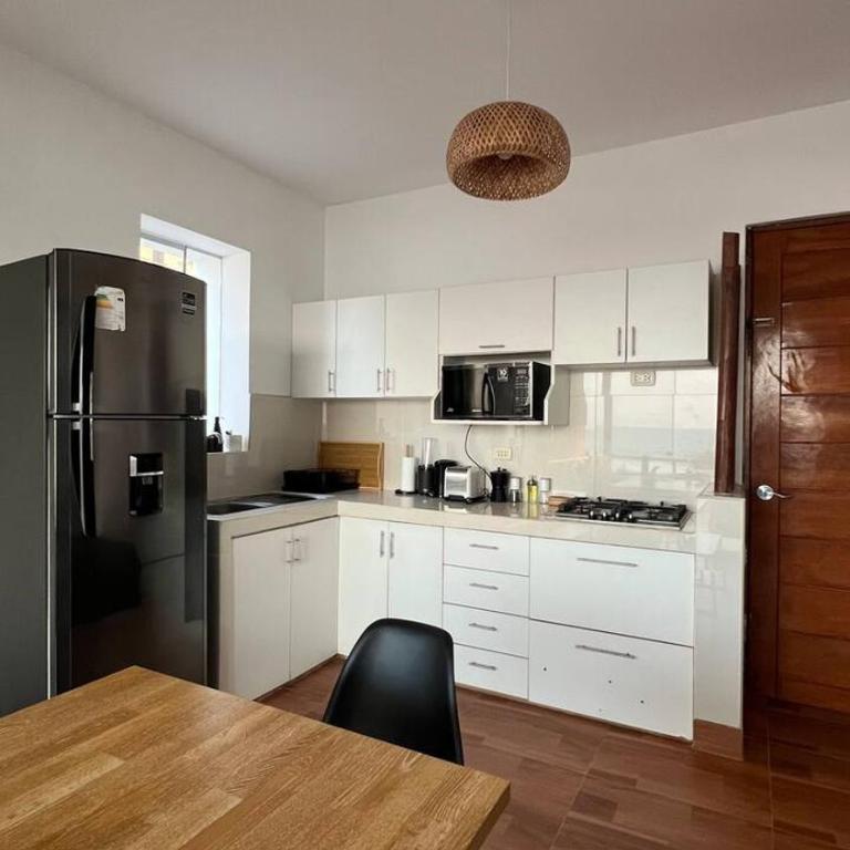 Apartamento con terraza frente al mar - Two-Bedroom Apartment - Oceanfront - 7