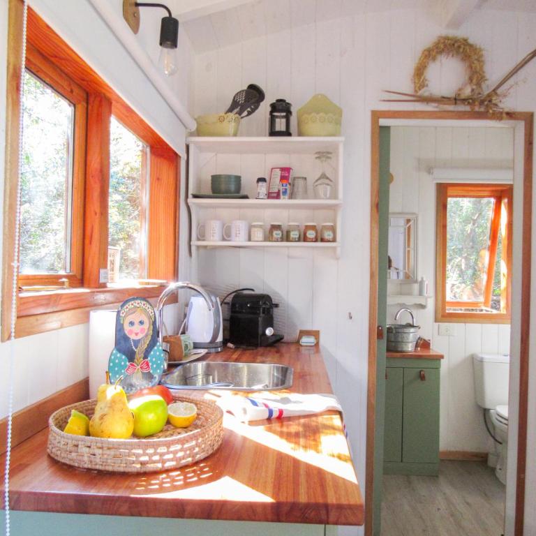 Casa Calvé Tiny House en el Bosque con Deck Privado San Martín de los Andes - Chalet de 1 dormitorio - 20