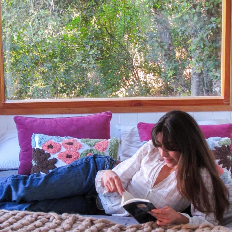 Casa Calvé Tiny House en el Bosque con Deck Privado San Martín de los Andes - Chalet de 1 dormitorio - 40
