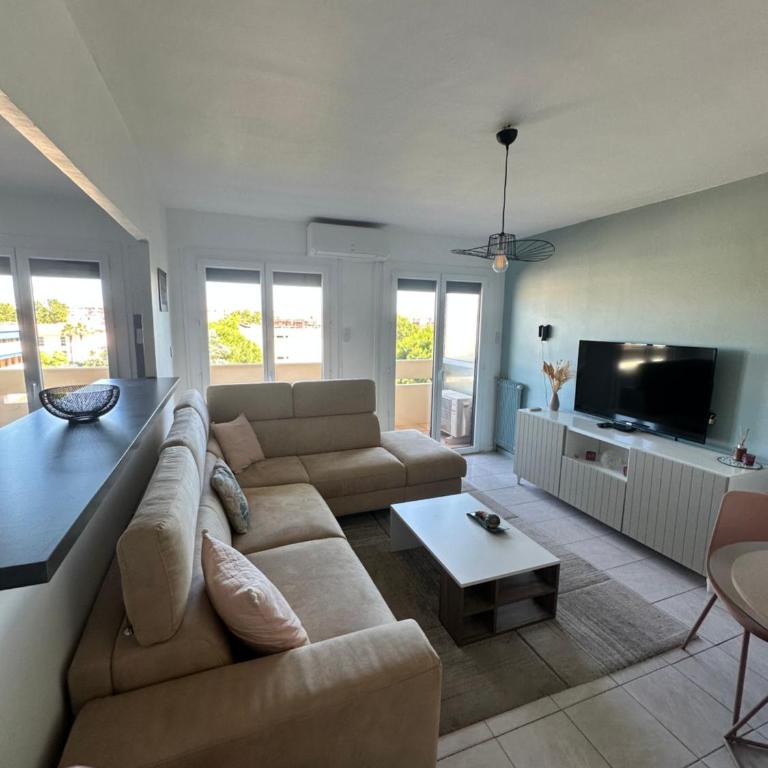 Frejus Plage - 50m2 au calme, tout à pieds - Apartamento de 1 dormitorio - 10