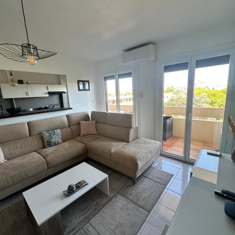 Frejus Plage - 50m2 au calme, tout à pieds - Apartamento de 1 dormitorio - 8